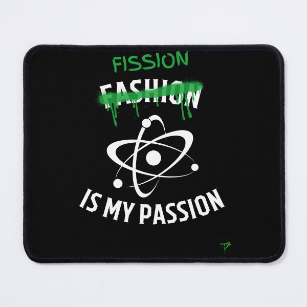 Item preview, Fission is my passion (white) designed and sold by Smileyt-shirt.