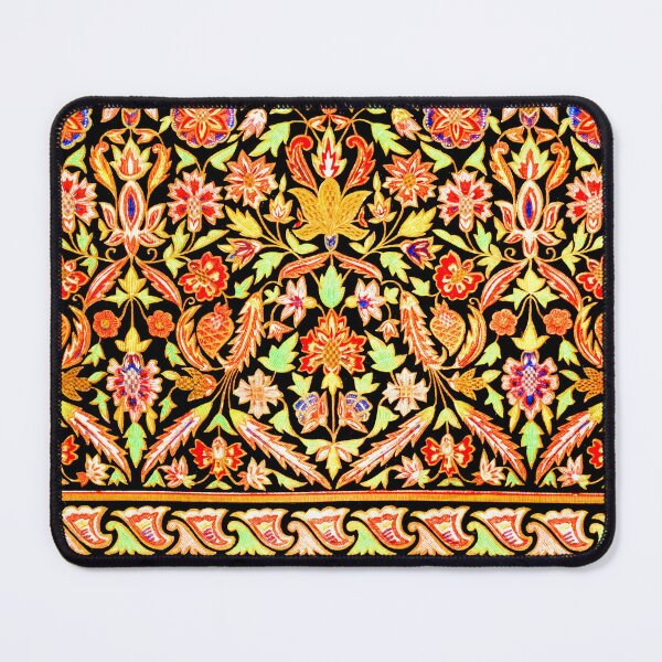 Item preview, Traditional Indian Embroidery Design Vines, Leaves, Flowers designed and sold by Pixelchicken.