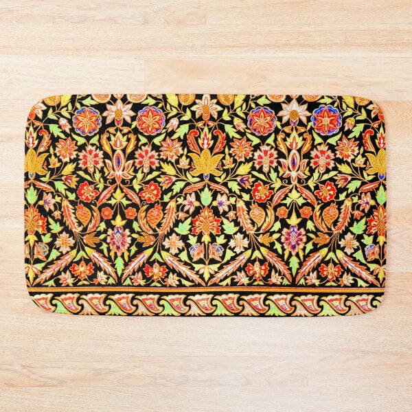 Item preview, Traditional Indian Embroidery Design Vines, Leaves, Flowers designed and sold by Pixelchicken.