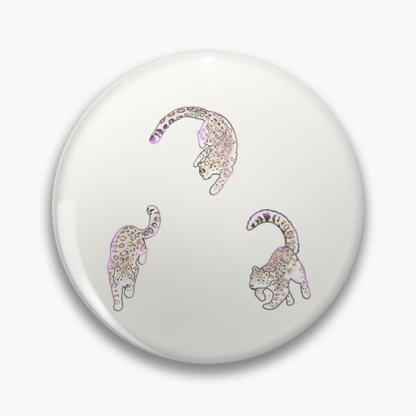 Item preview, Cute snow leopard pack designed and sold by Mayarartsy.