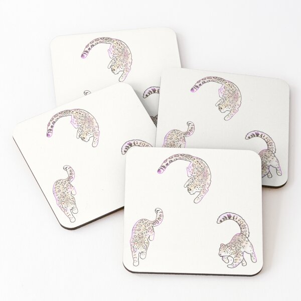 Item preview, Cute snow leopard pack designed and sold by Mayarartsy.