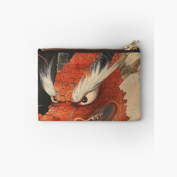 Item preview, Japanese Dragon Scroll Art designed and sold by bapupa.