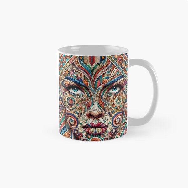Item preview, Woman's Face No.3 designed and sold by MJNurmi.