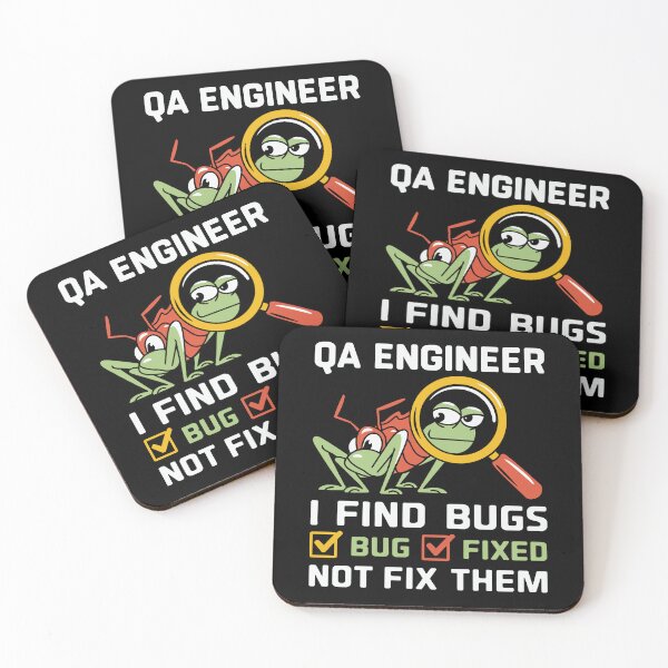 Item preview, QA Engineer | I Find Bugs Not Fix Them designed and sold by tmerchtrends.