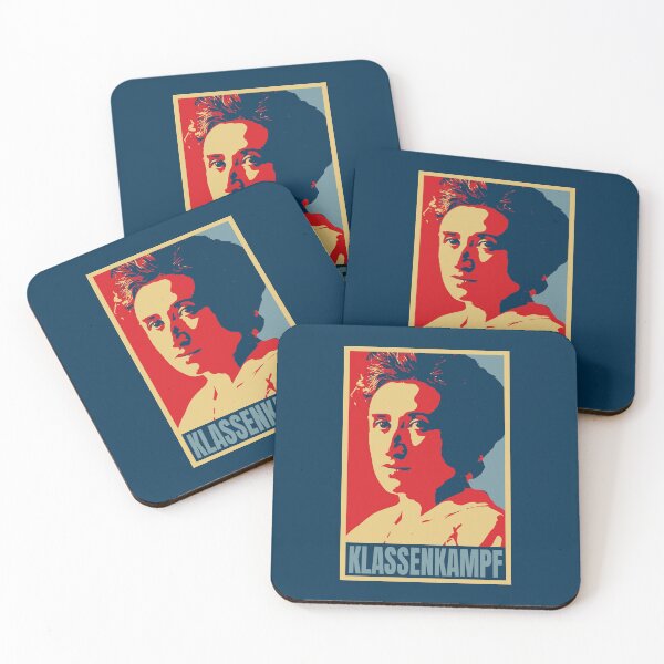 Item preview, Rosa Luxemburg - Class Struggle designed and sold by Dunkelflaute.