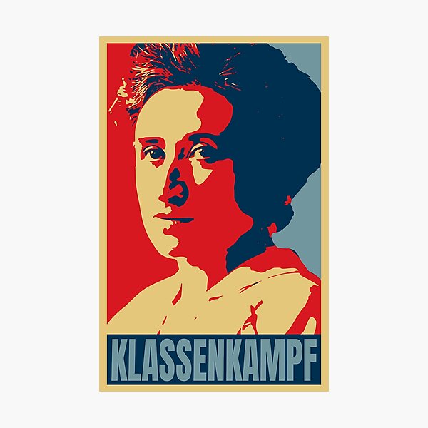 Item preview, Rosa Luxemburg - Class Struggle designed and sold by Dunkelflaute.