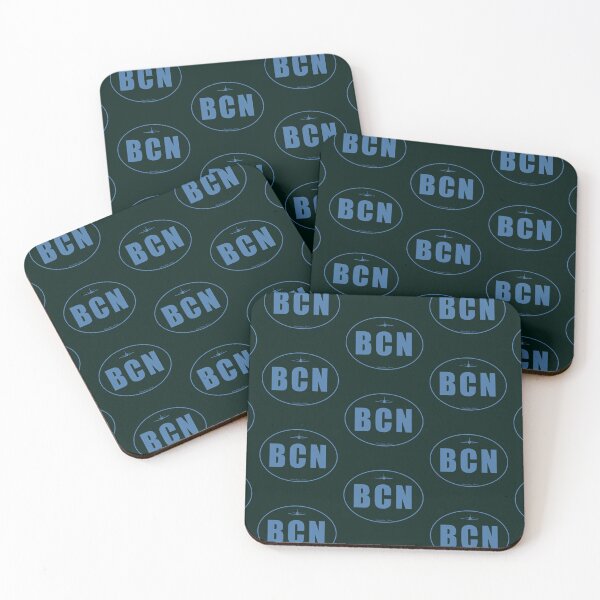 Item preview, BCN Barcelona Spain Airport Code designed and sold by Lartheviking.