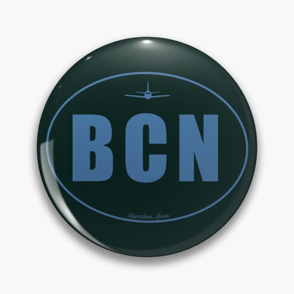 Item preview, BCN Barcelona Spain Airport Code designed and sold by Lartheviking.