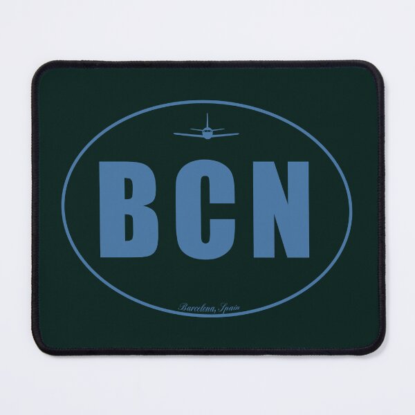 Item preview, BCN Barcelona Spain Airport Code designed and sold by Lartheviking.
