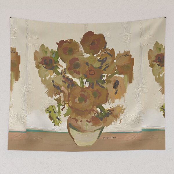 Item preview, sunflowers designed and sold by valessketch.