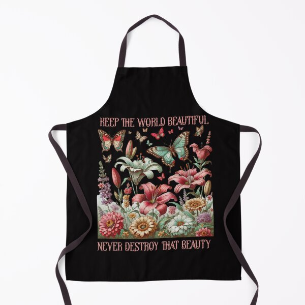 Item preview, KEEP THE WORLD BEAUTFUL designed and sold by FrameFlow.