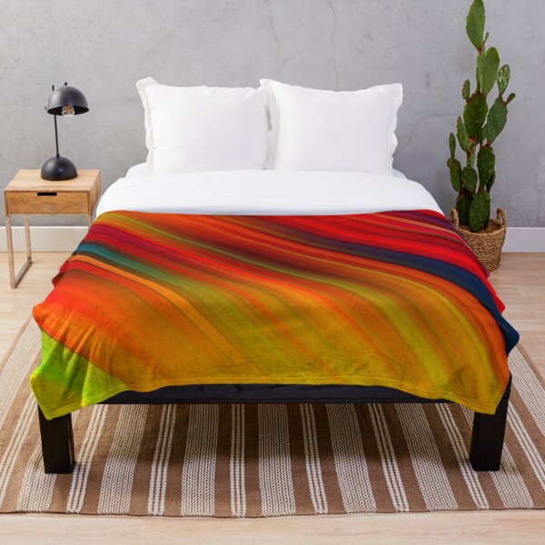 Item preview, Fire Storm: Red Orange Diagonal Motion Art designed and sold by Patternair.