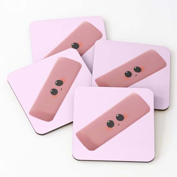 Item preview, Rubber Eraser - Stationery Office Art Supplies designed and sold by Glittery-Amber.