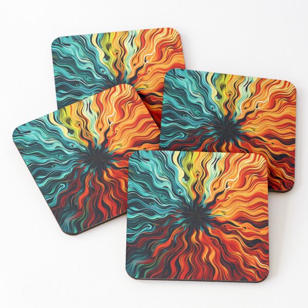 Item preview, Radial Flow designed and sold by Visual-Elixir.