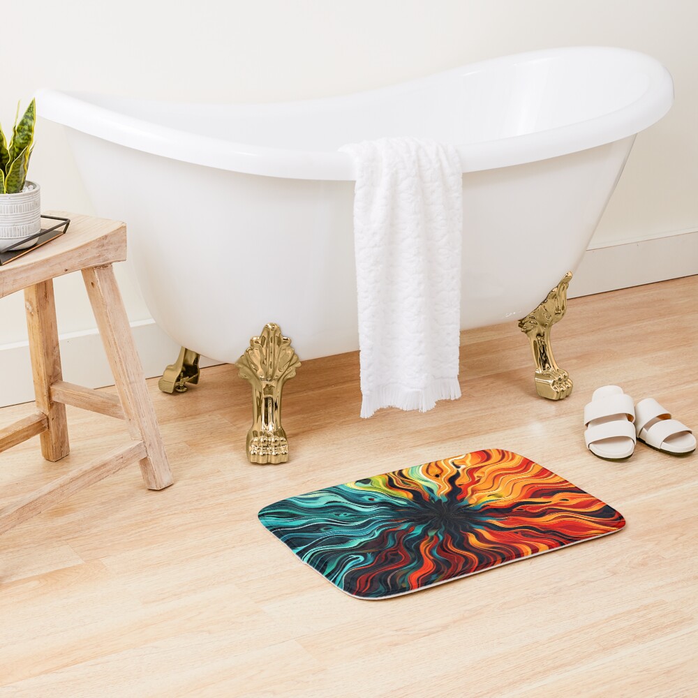 Item preview, Bath Mat designed and sold by Visual-Elixir.