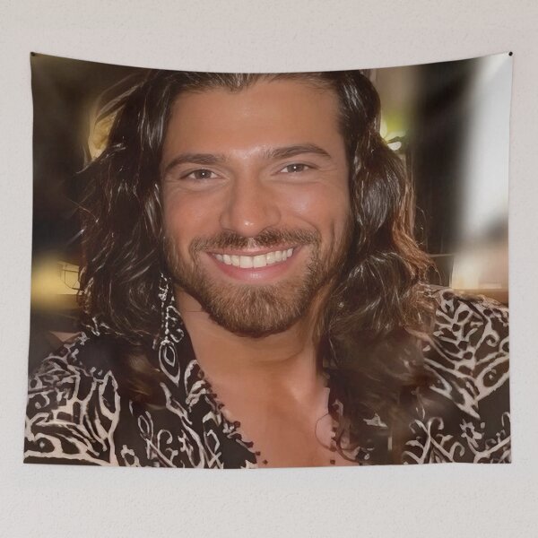Item preview, Can yaman Smile designed and sold by ZamanEcho.
