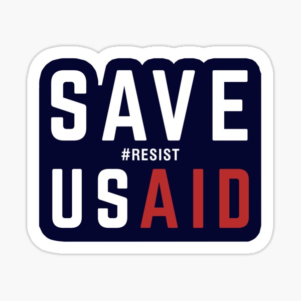Artikel-Vorschau von Rettet den USAID-Protest, designt und verkauft von BootsBoots.
