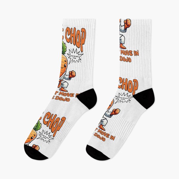 Item preview, karate chop - Carroté Chop - The deadliest move in the veggie dojo designed and sold by Tee-Craftify.