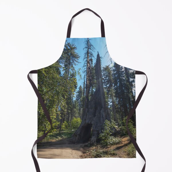 Item preview, Dead Giant Tunnel Tree in Yosemite 1 designed and sold by jrtwynam.