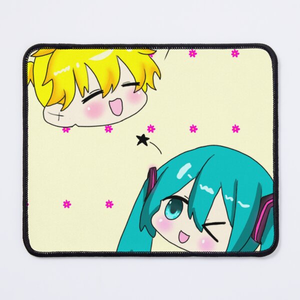 Item preview, Hatsune Miku and Kagamine Len chibi  designed and sold by Upo030.