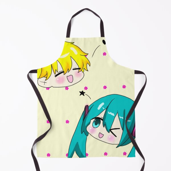 Item preview, Hatsune Miku and Kagamine Len chibi designed and sold by Upo030.