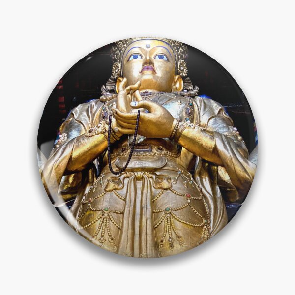 Item preview, Avalokiteśvara 26.5 m Gandantegchinlen Monastery Mongolia designed and sold by nikawanders.