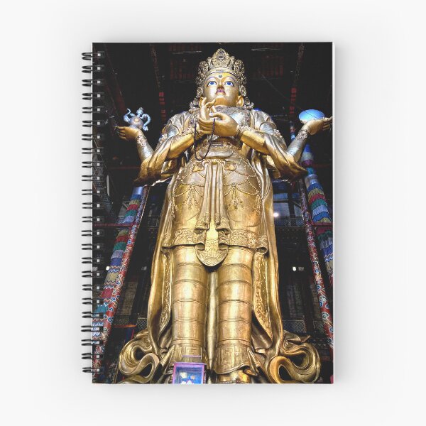 Item preview, Avalokiteśvara 26.5 m Gandantegchinlen Monastery Mongolia designed and sold by nikawanders.