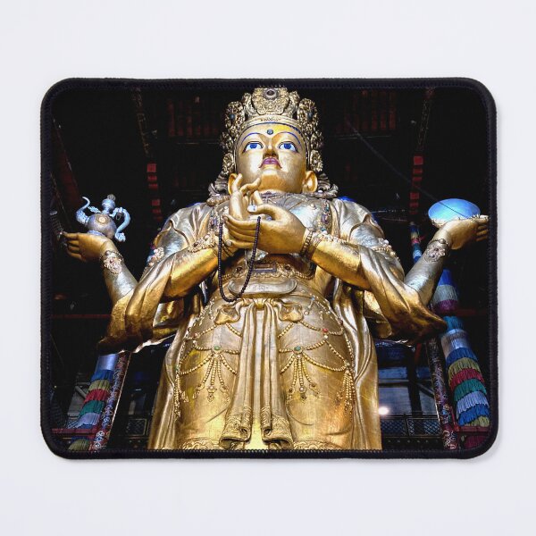 Item preview, Avalokiteśvara 26.5 m Gandantegchinlen Monastery Mongolia designed and sold by nikawanders.