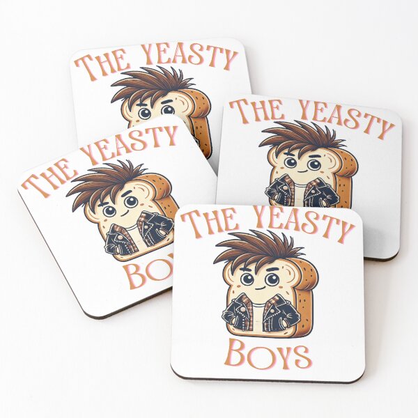 Item preview, The Yeasty Boys Sourdough Love  designed and sold by If You Dough, You Know.