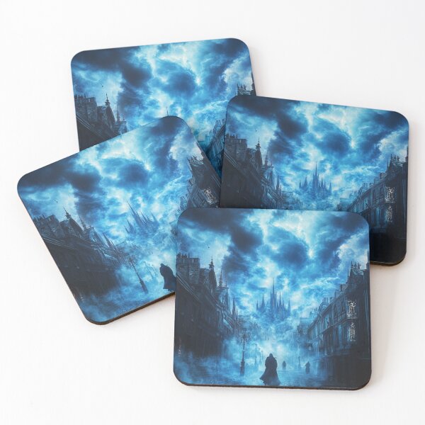 Item preview, Misty Fantasy City designed and sold by NicolasGlowArt.