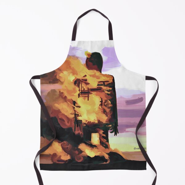 Item preview, burning passion designed and sold by valessketch.