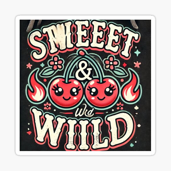 Item preview, Sweet & Wild ?? designed and sold by sweet-cherry-.