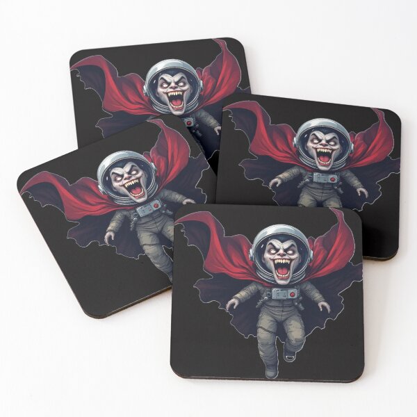 Item preview, Vampire Astronaut Mashup Sci-Fi Horror designed and sold by TrendHavenPL.