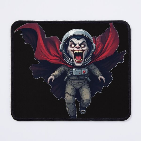 Item preview, Vampire Astronaut Mashup Sci-Fi Horror designed and sold by TrendHavenPL.