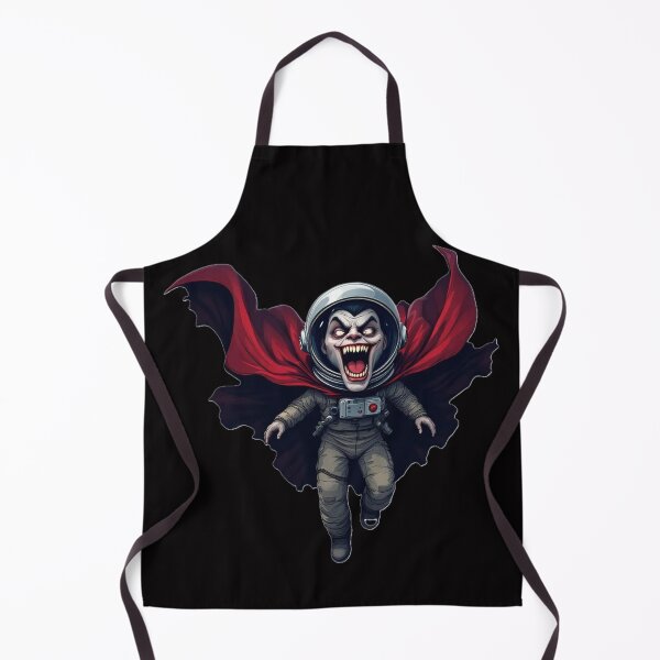Item preview, Vampire Astronaut Mashup Sci-Fi Horror designed and sold by TrendHavenPL.