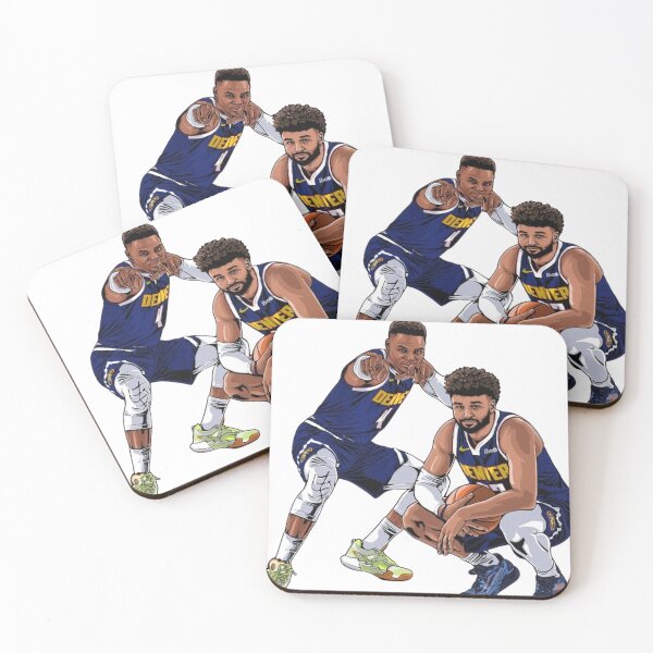 Item preview, Denver Nuggets Guards  designed and sold by PrezJones.
