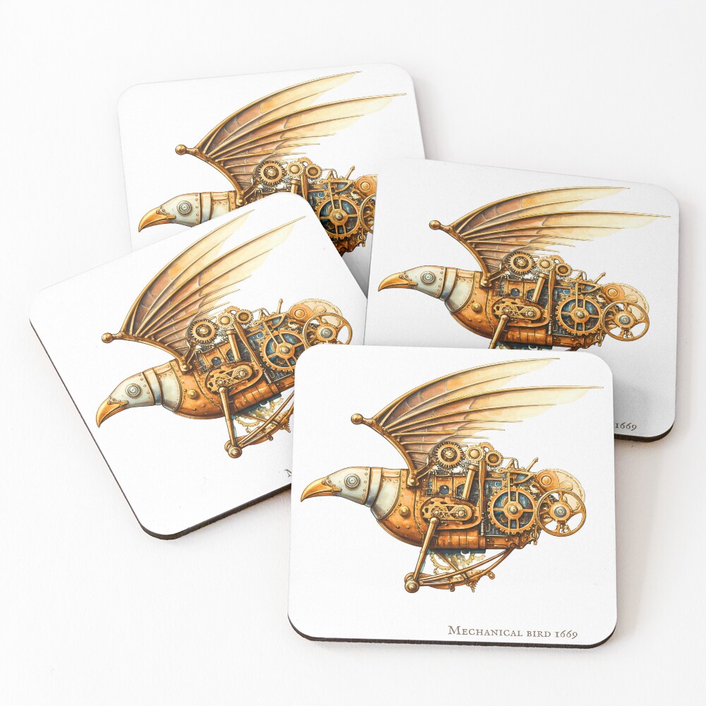 Item preview, Coasters (Set of 4) designed and sold by ClassiCarCreate.