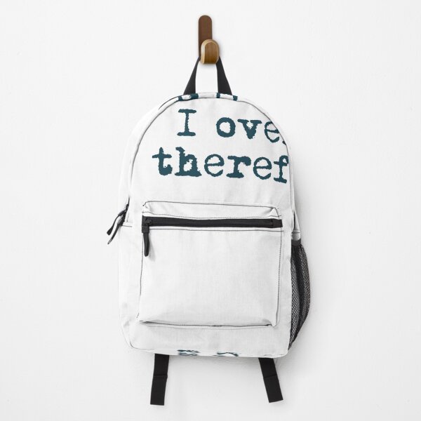 Item preview, I overthink, therefore I am designed and sold by Ninjacatoff.