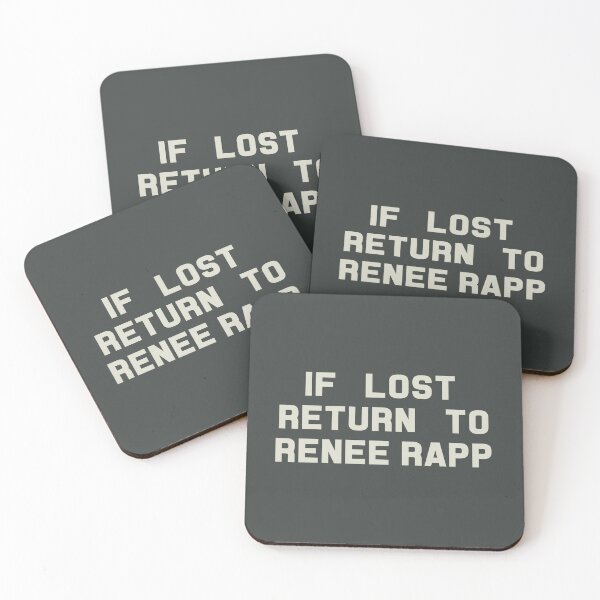 Artikelvorschau, If Lost Return to Renee Rapp Tee entworfen und verkauft von deluluhaze.