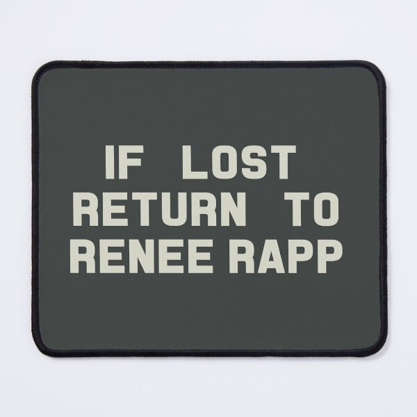 Item preview, If Lost Return to Renee Rapp Tee designed and sold by 2000sbabyangel.