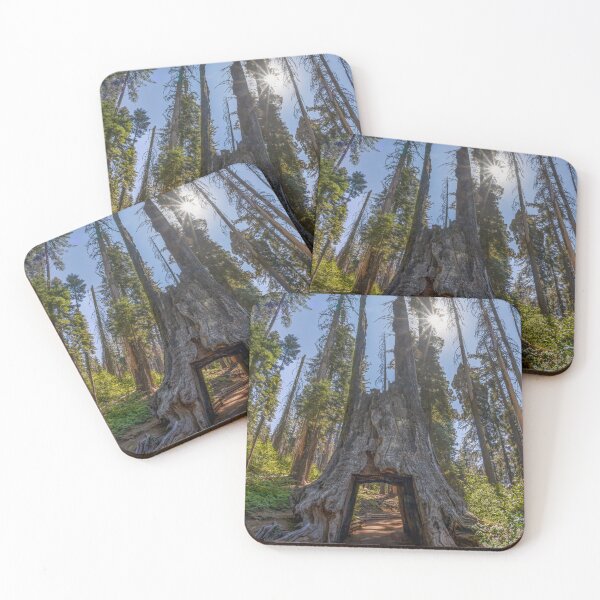 Item preview, Dead Giant Tunnel Tree in Yosemite 3 designed and sold by jrtwynam.