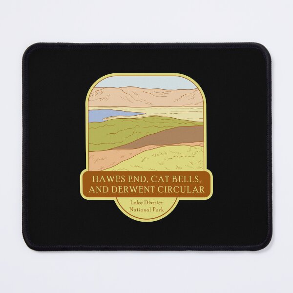 Item preview, Hawes End, Cat Bells, and Derwent Circular - Lake District National Park designed and sold by Moritz Schwäble.