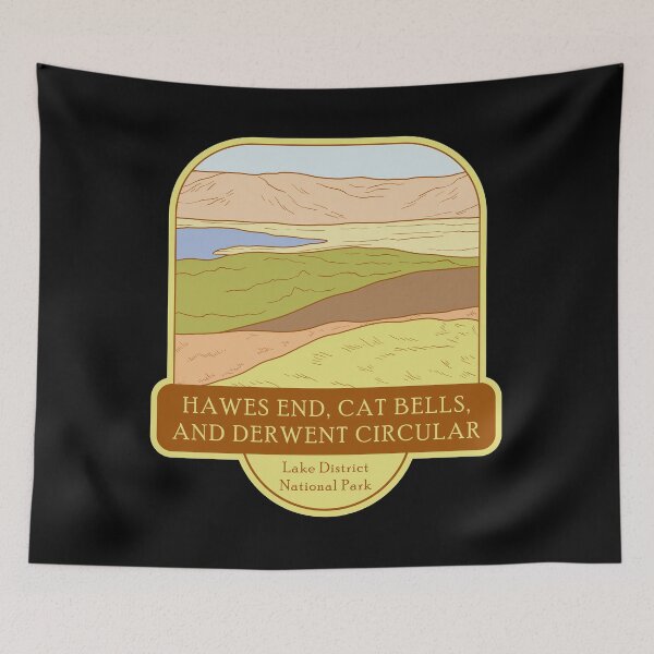 Item preview, Hawes End, Cat Bells, and Derwent Circular - Lake District National Park designed and sold by Moritz Schwäble.