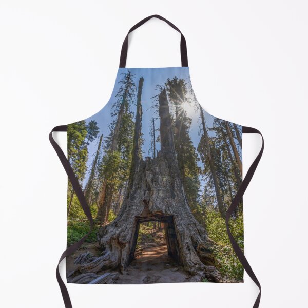 Item preview, Dead Giant Tunnel Tree in Yosemite 3 designed and sold by jrtwynam.
