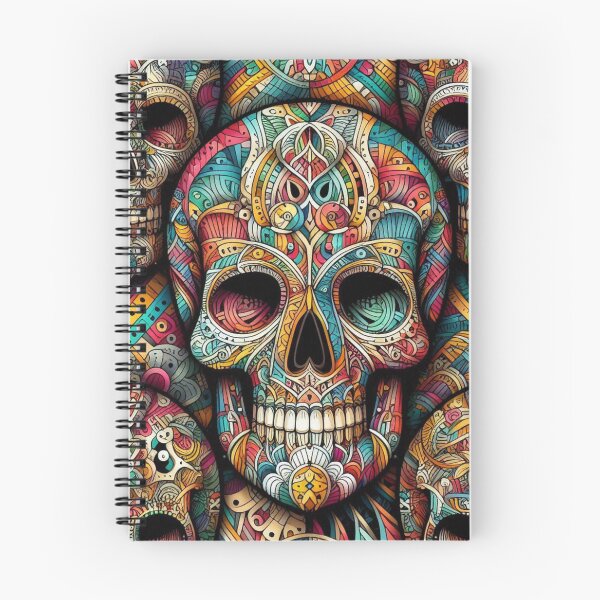 Item preview, Skull Pattern No.4 designed and sold by MJNurmi.