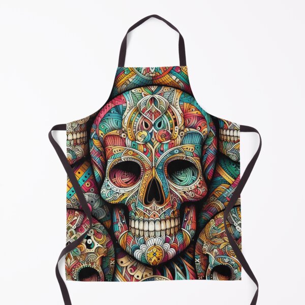 Item preview, Skull Pattern No.4 designed and sold by MJNurmi.
