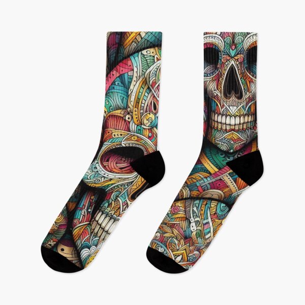 Item preview, Skull Pattern No.4 designed and sold by MJNurmi.