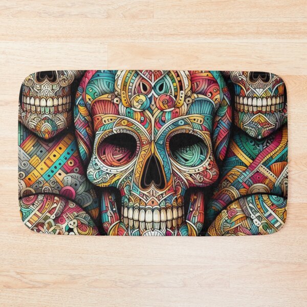 Item preview, Skull Pattern No.4 designed and sold by MJNurmi.
