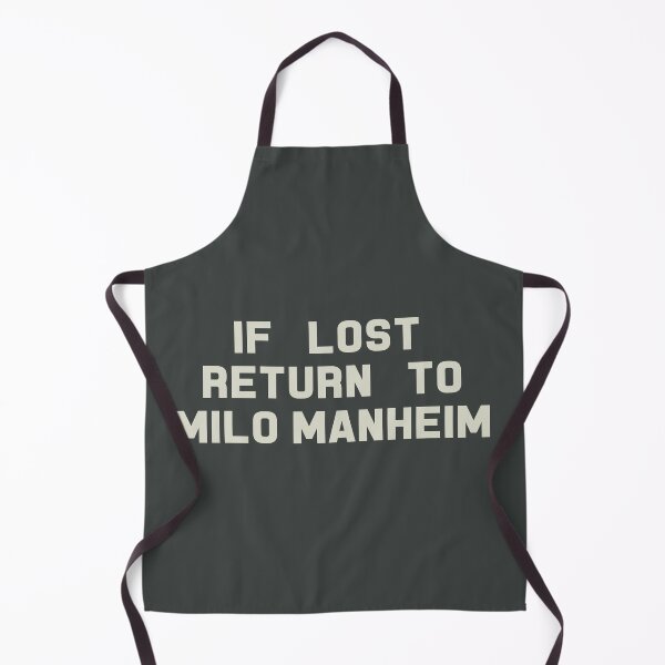 Artikelvorschau, If Lost Return to Milo Manheim Tee entworfen und verkauft von 2000sbabyangel.