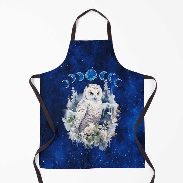 Item preview, Enchanted Winter Snow Owl designed and sold by MysticOzzy.